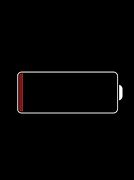 Image result for iPhone Battery Sign