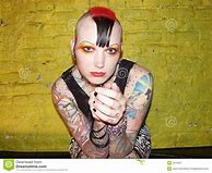Image result for Punk Rock Hair