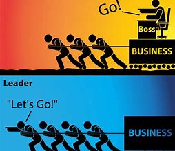 Image result for Boss Leader Difference