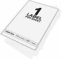 Image result for A4 Label Sheets
