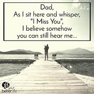 Image result for Miss My Dad Card