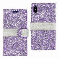 Image result for Purple iPhone X Wallet Case