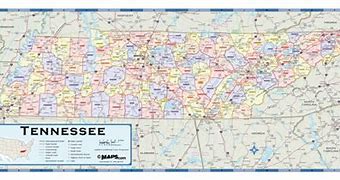Image result for Tennessee State Map Poster