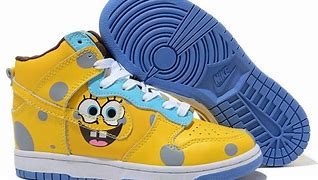 Image result for Spongebob SquarePants Shoes