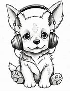 Image result for Important Photos Dog with Headphones Meme