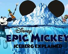 Image result for Mickey Mouse Iceberg