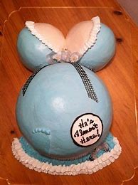 Image result for Weird Baby Shower Cakes