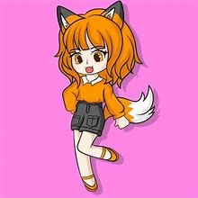 Image result for Fox Girl Wholesome