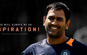 Image result for MS Dhoni Quotes