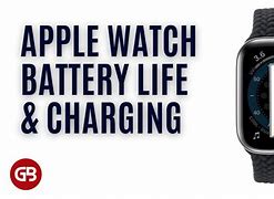 Image result for Apple Watch Battery Life Chart