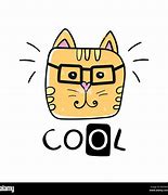 Image result for Cool Cat Face Meme