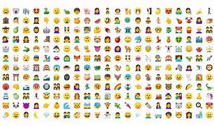 Image result for All iPhone Emoji Faces