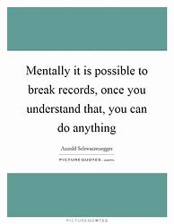 Image result for Breaking Records Quotes