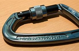 Image result for Small Locking Carabiner