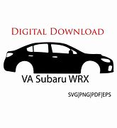 Image result for Subaru WRX Silhouette
