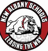 Image result for New Albany High School Stickers