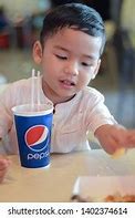 Image result for Person Drinking Pepsi