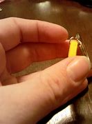 Image result for Small Black Split Key Rings