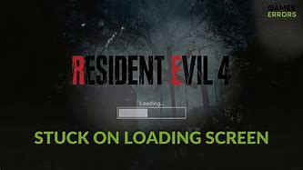 Image result for Re 4 Remake PS5 Loading Screen