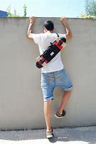 Image result for Open Flat Backpack Skateboard