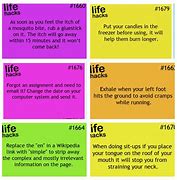 Image result for Life Hacks Thingyverse iPhone Case
