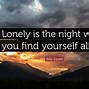 Image result for Dark Lonely Quotes