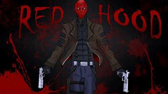 Image result for Red and Black Hood Cartoon Wallpaper