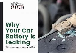 Image result for Battery Leakage Clipping