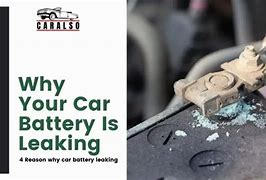 Image result for Earth Leakage On a Car Battery