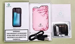 Image result for Suorin Air Pro Button