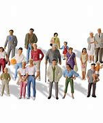 Image result for Model Rail Figures 00 Scale