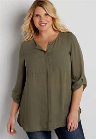 Image result for Plus Size Tunic Blouses