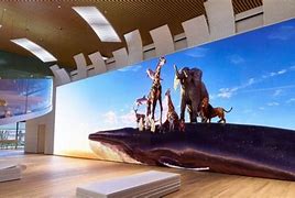 Image result for largest television in the world war