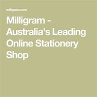 Image result for Milligram Stationery