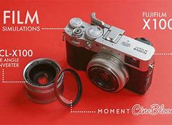Image result for Fujifilm X100v Conversion Lens