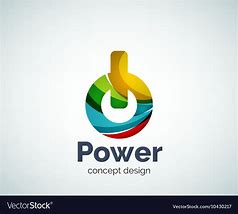 Image result for Mega Byte with Power Button Logo Design