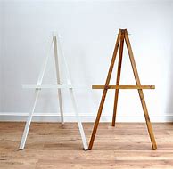 Image result for Wooden Easel Stand Frame Type