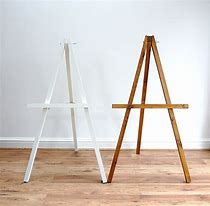Image result for Wooden Painting Easel