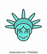 Image result for america statue of liberty emoji