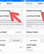 Image result for iPhone 11 Battery Percentage