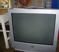 Image result for CRT Flat-Screen TV