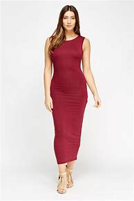 Image result for Two Piece Bodycon Maxi Dress