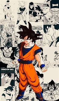 Image result for Dragon Ball Aesthetic Collage