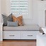 Image result for Bedroom Window Seat