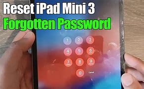Image result for How to Change Your iPad Main Password