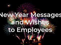 Image result for New Year Message Employees