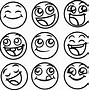 Image result for Smiling Face Coloring