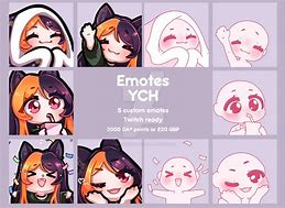 Image result for Ych Emotes