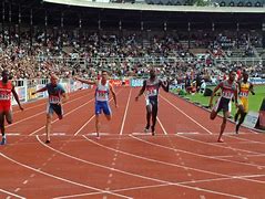 Image result for 100 Meters Final
