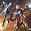 Image result for Iron Man and Rescue Avengers Endgame